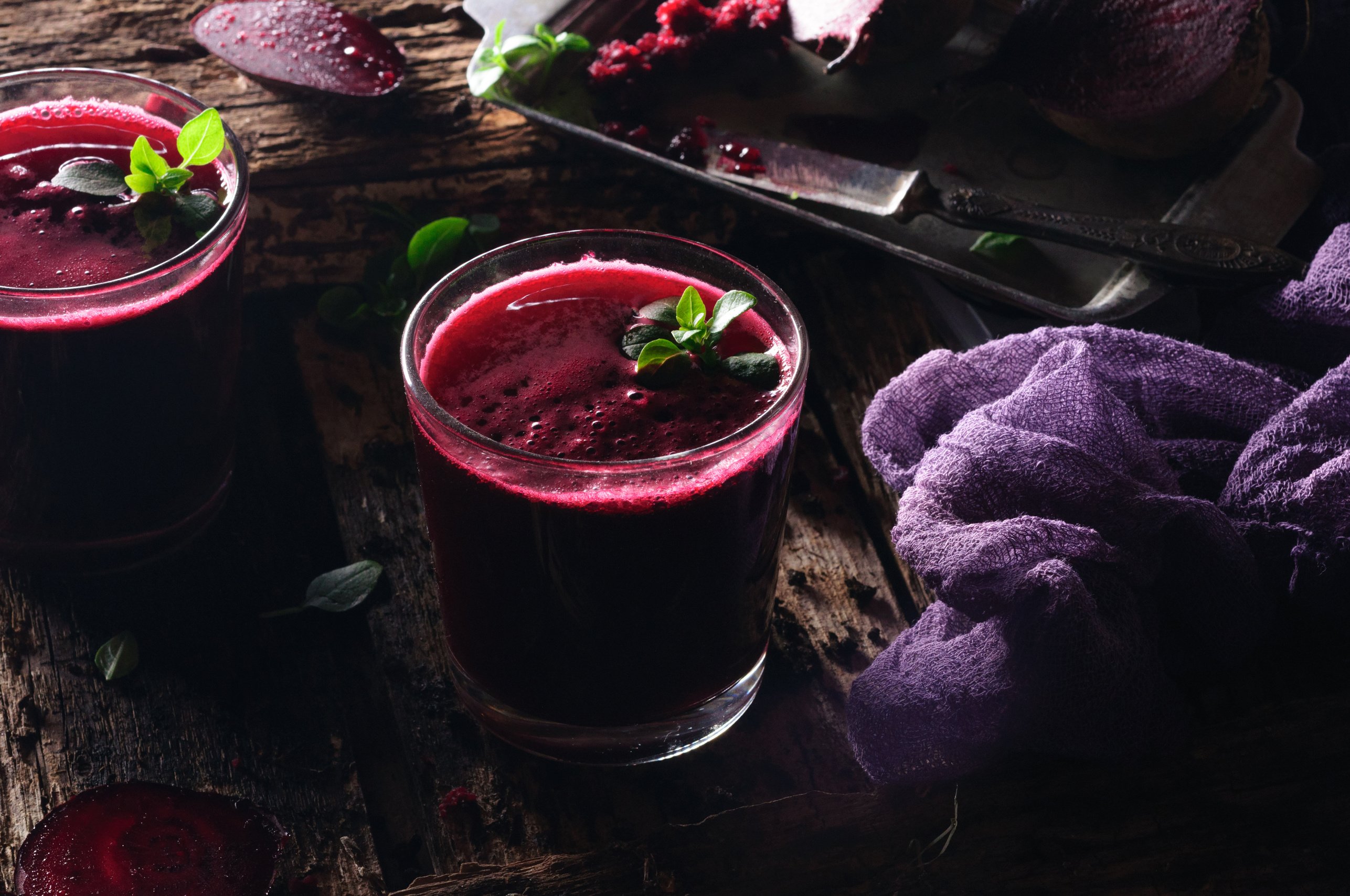 beet juice